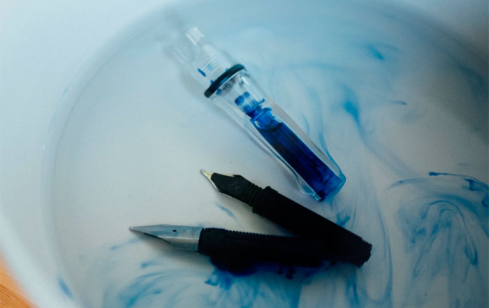 cuidado de las plumas estilográficas